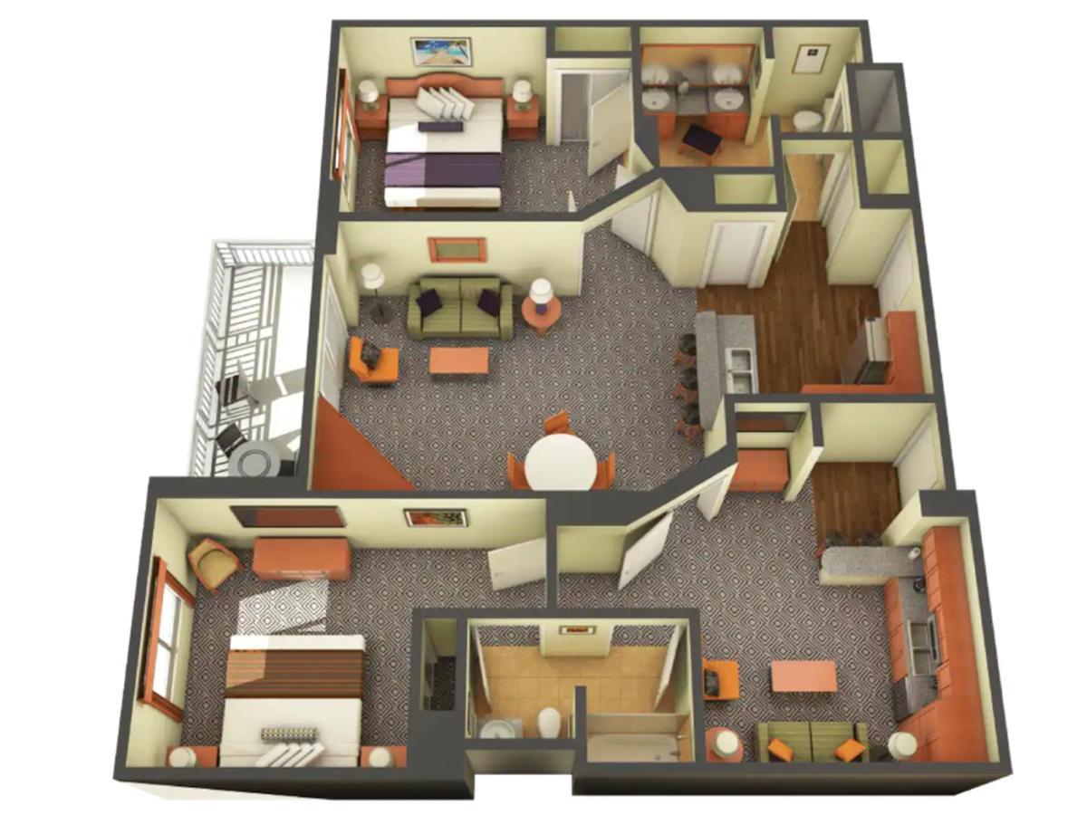 Las Vegas Luxe - Suite Escape - Resort & Spa מראה חיצוני תמונה